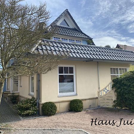 Appartement Haus Jui à Zingst Extérieur photo