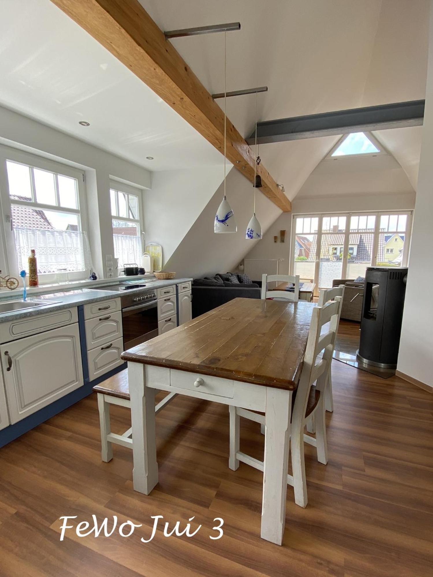 Appartement Haus Jui à Zingst Extérieur photo