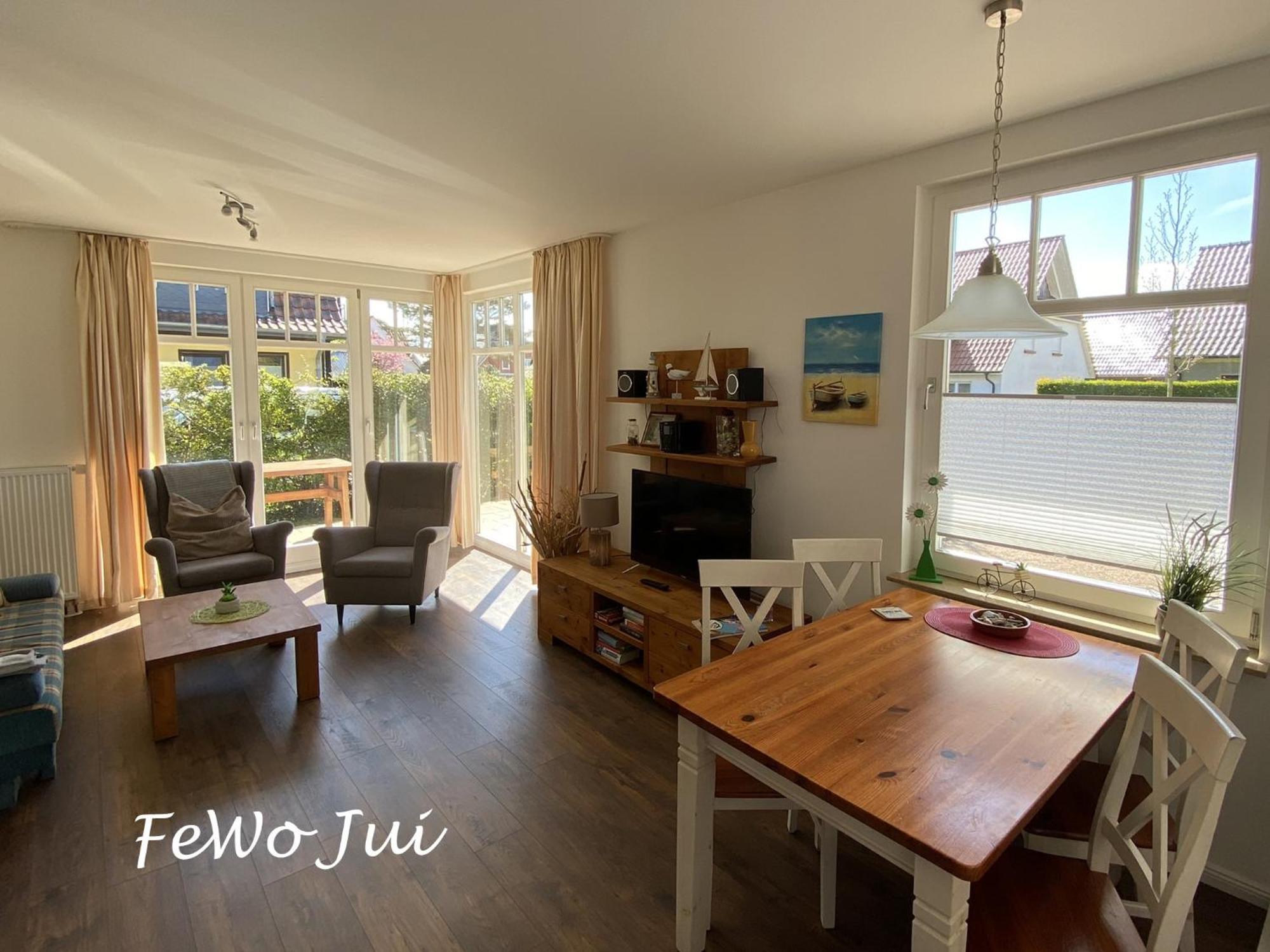 Appartement Haus Jui à Zingst Extérieur photo
