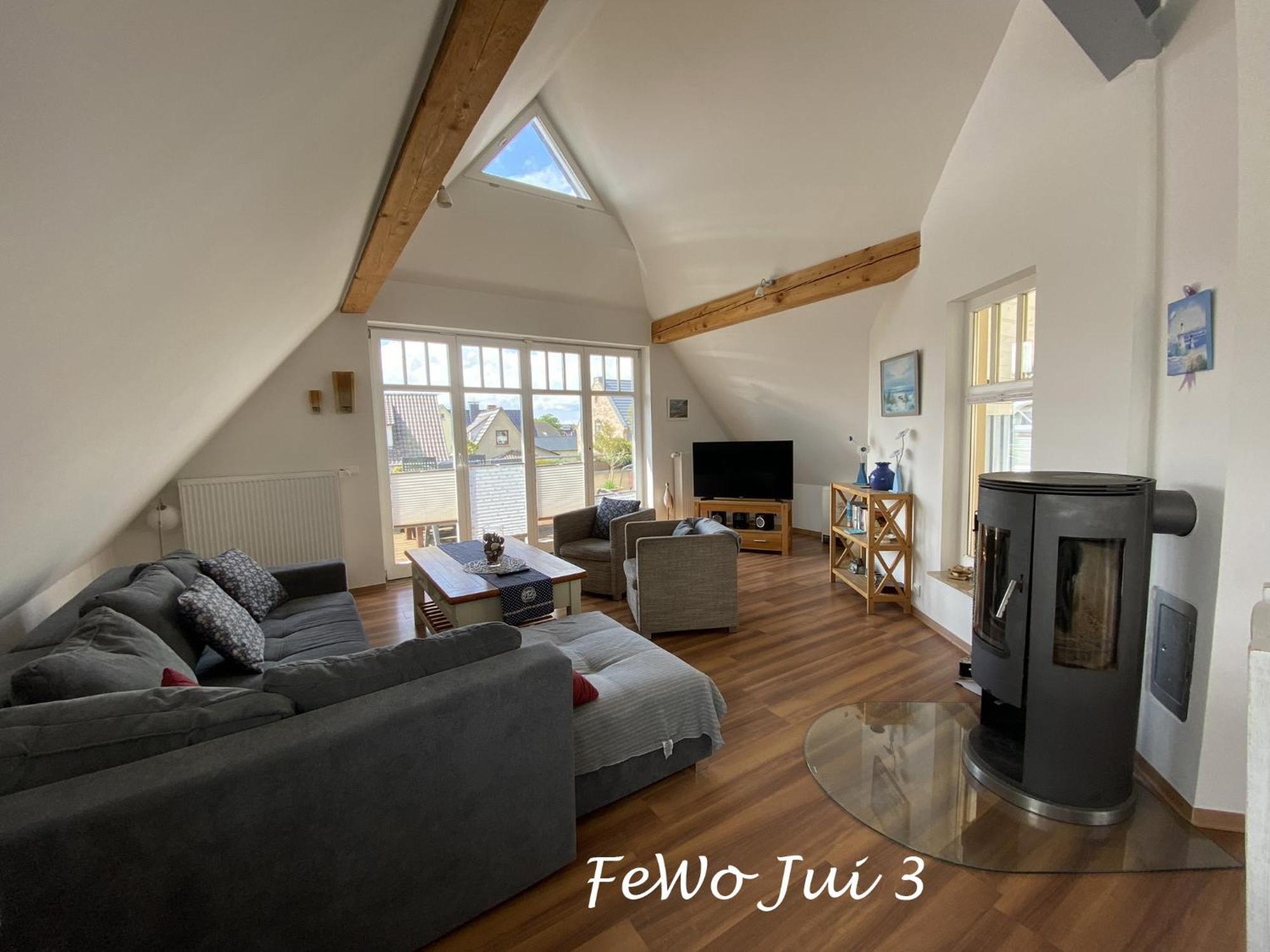 Appartement Haus Jui à Zingst Extérieur photo