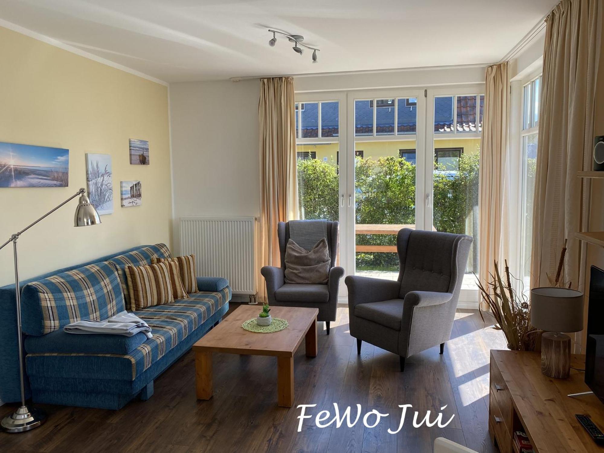 Appartement Haus Jui à Zingst Extérieur photo