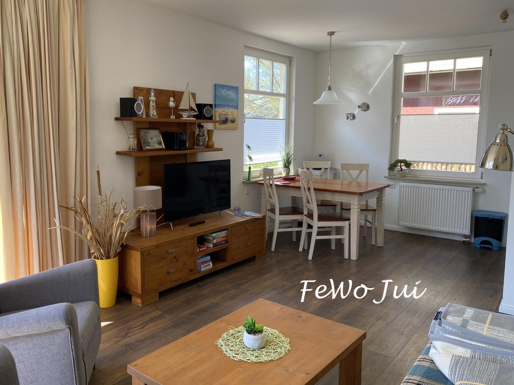 Appartement Haus Jui à Zingst Extérieur photo