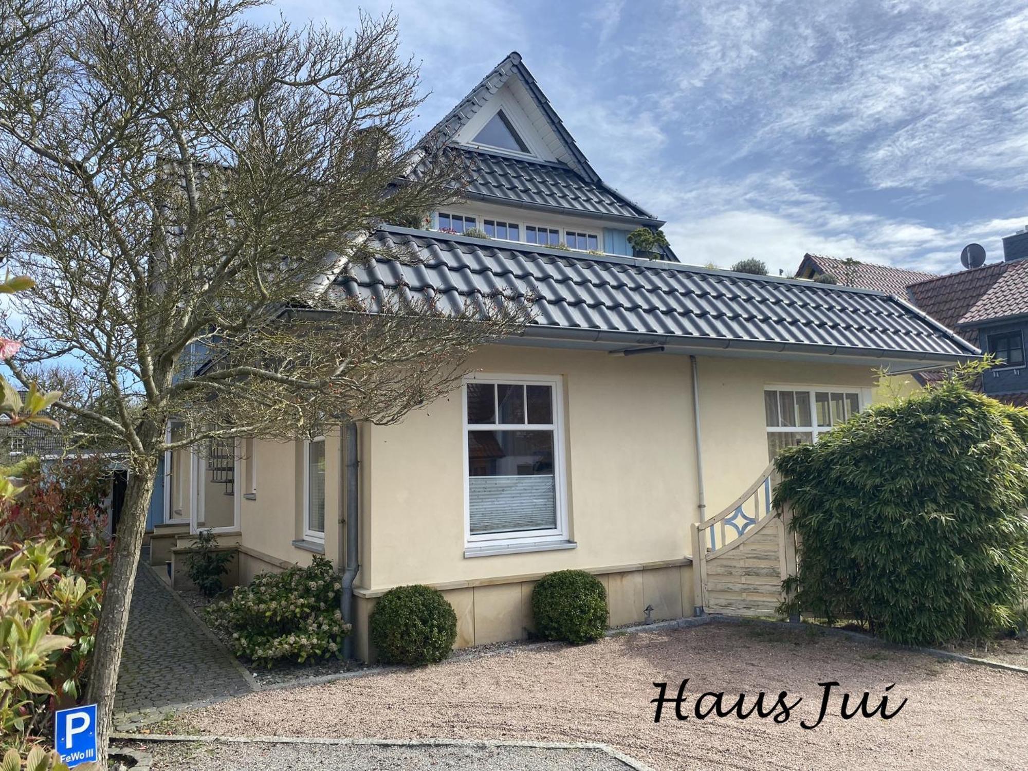 Appartement Haus Jui à Zingst Extérieur photo