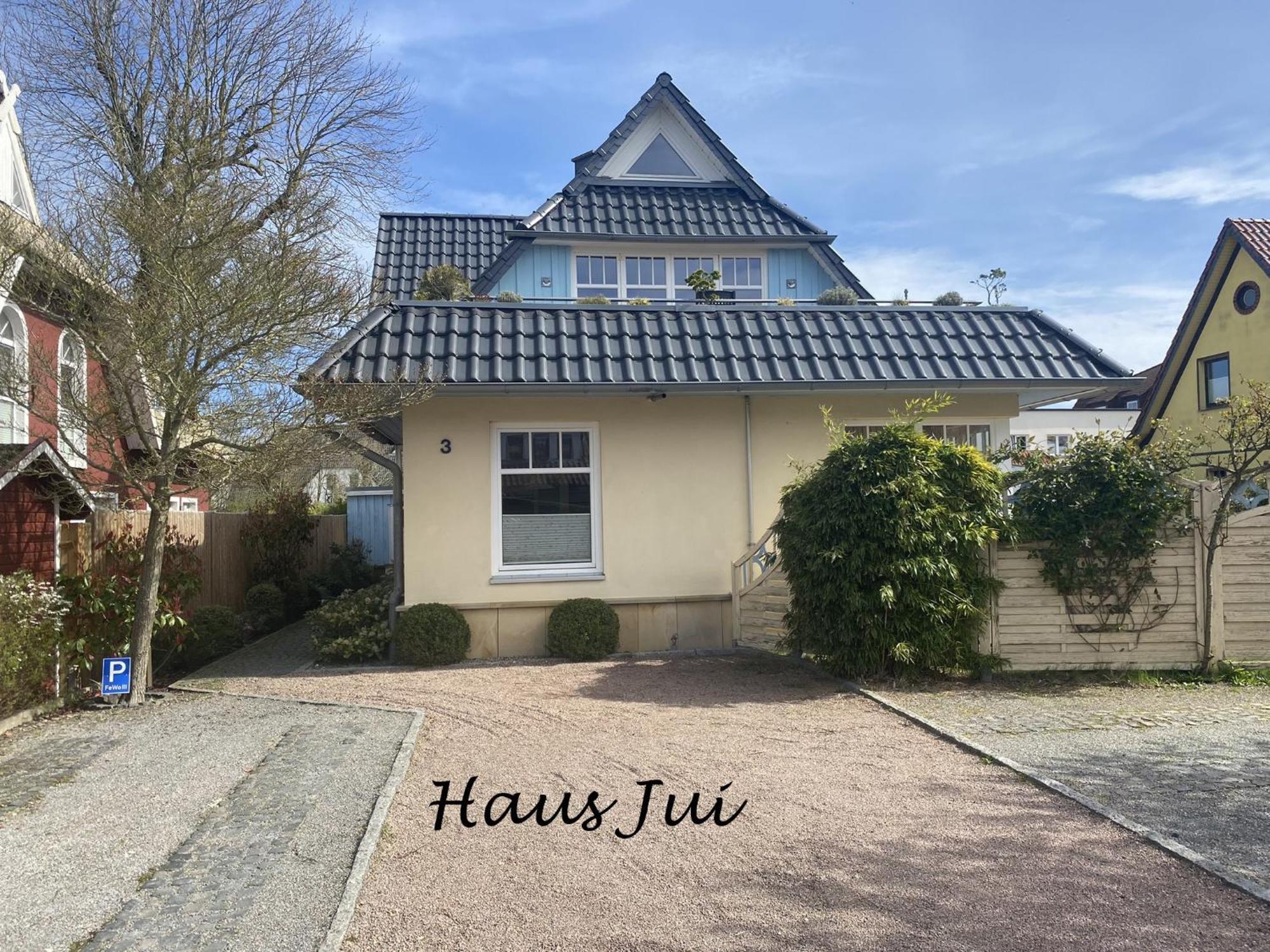 Appartement Haus Jui à Zingst Extérieur photo