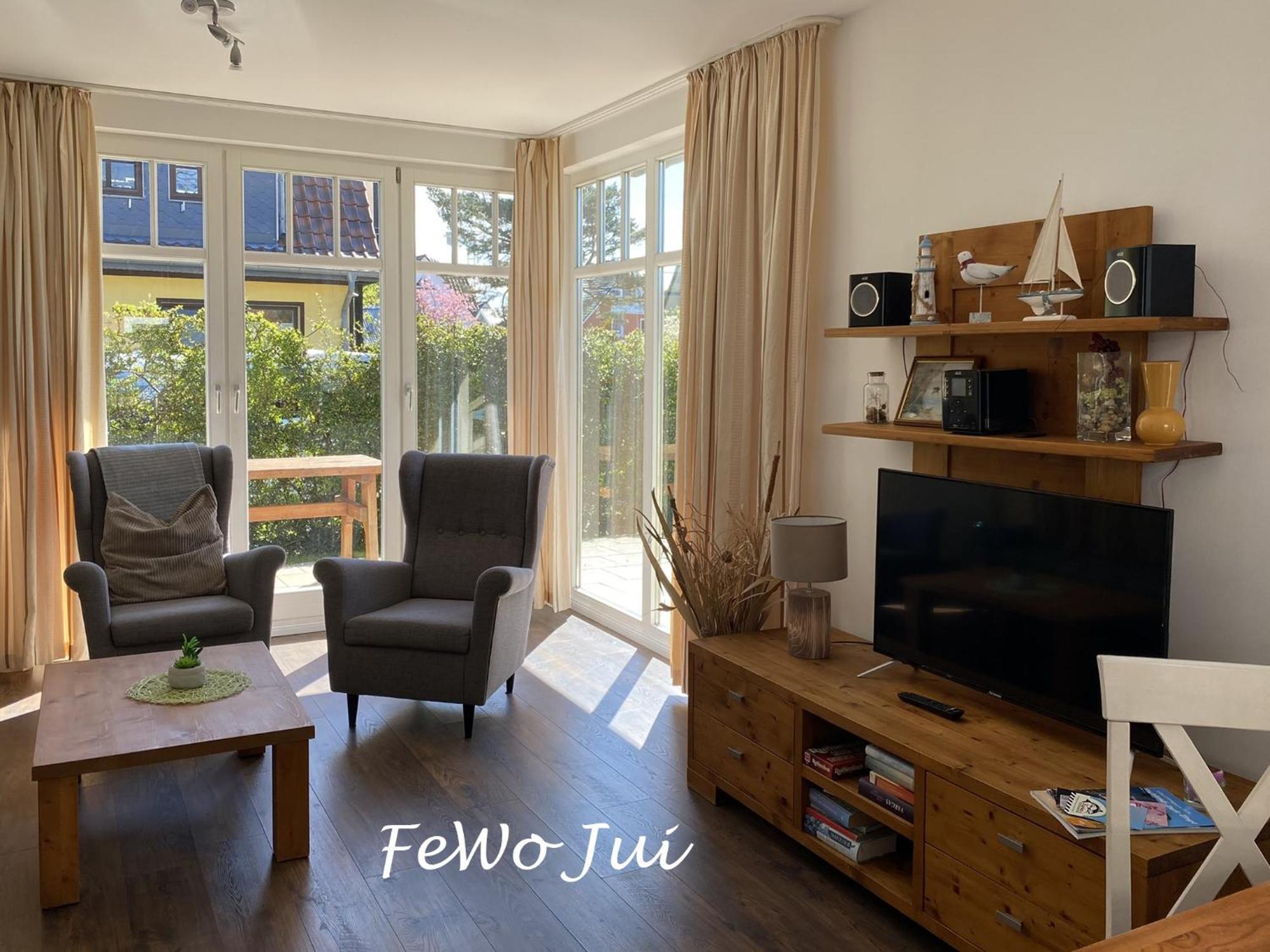 Appartement Haus Jui à Zingst Extérieur photo
