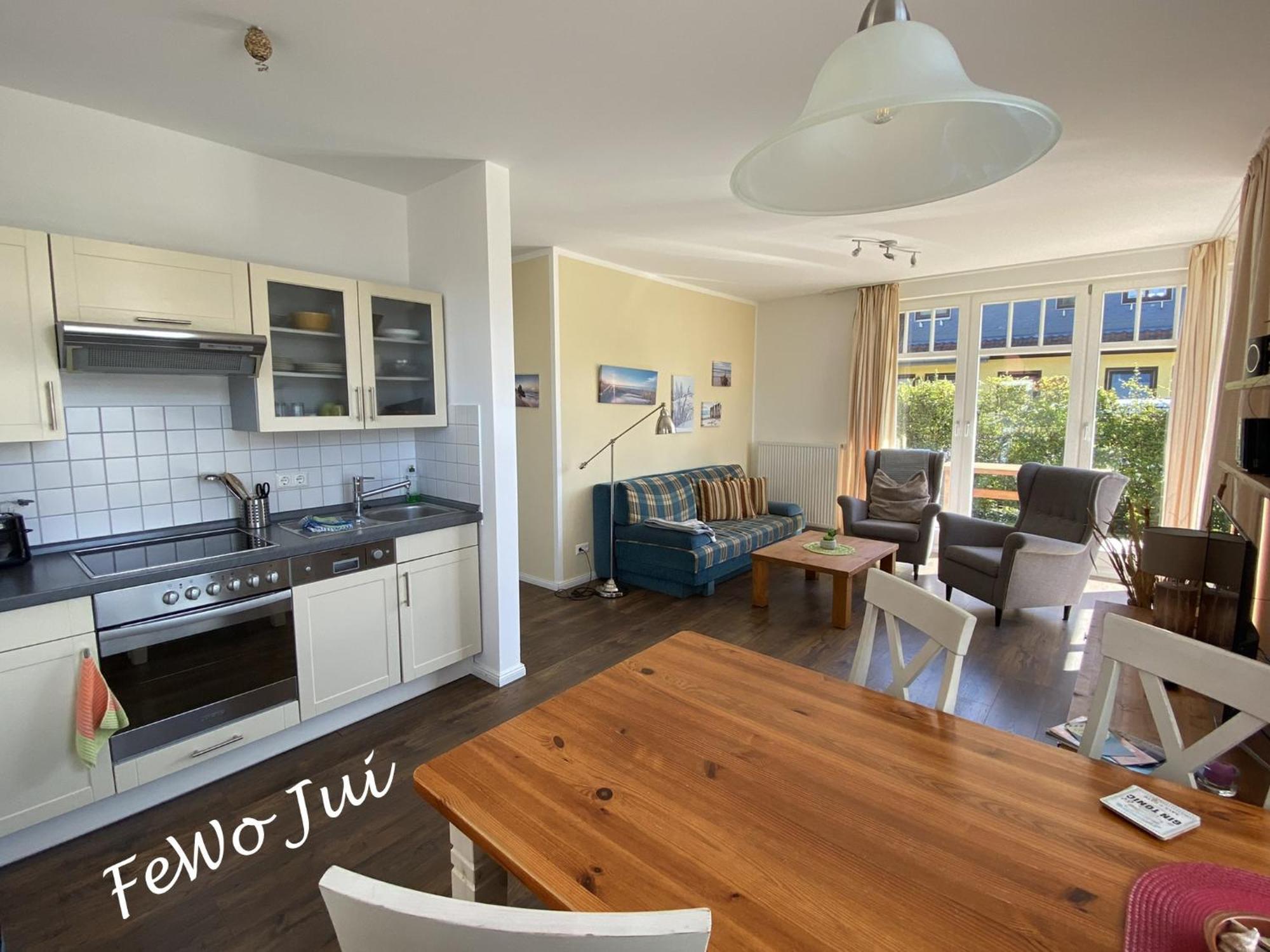 Appartement Haus Jui à Zingst Extérieur photo